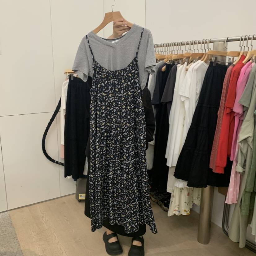 DOHWAJI韓國直郵女裝新款26春夏職業推薦熱賣連衣裙不含內搭DOHWAJI連衣裙