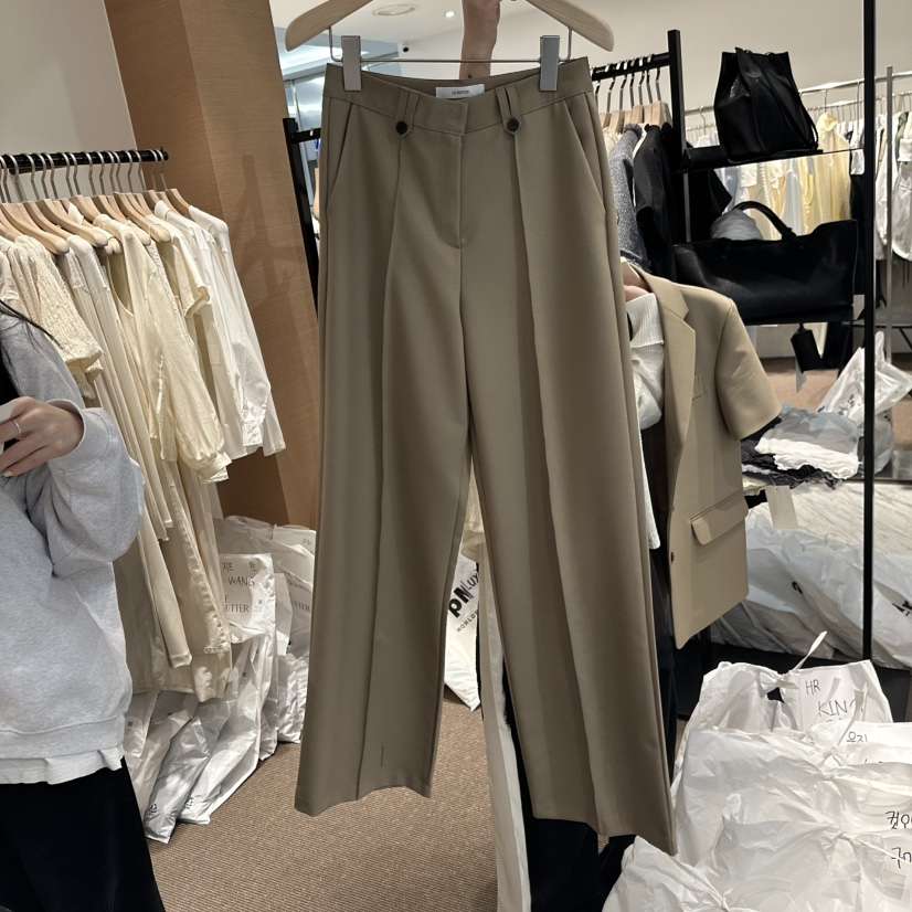 LE BUTTER韓國代購女士新品推薦職業熱賣人氣休閑休閑褲LE BUTTER休閑褲