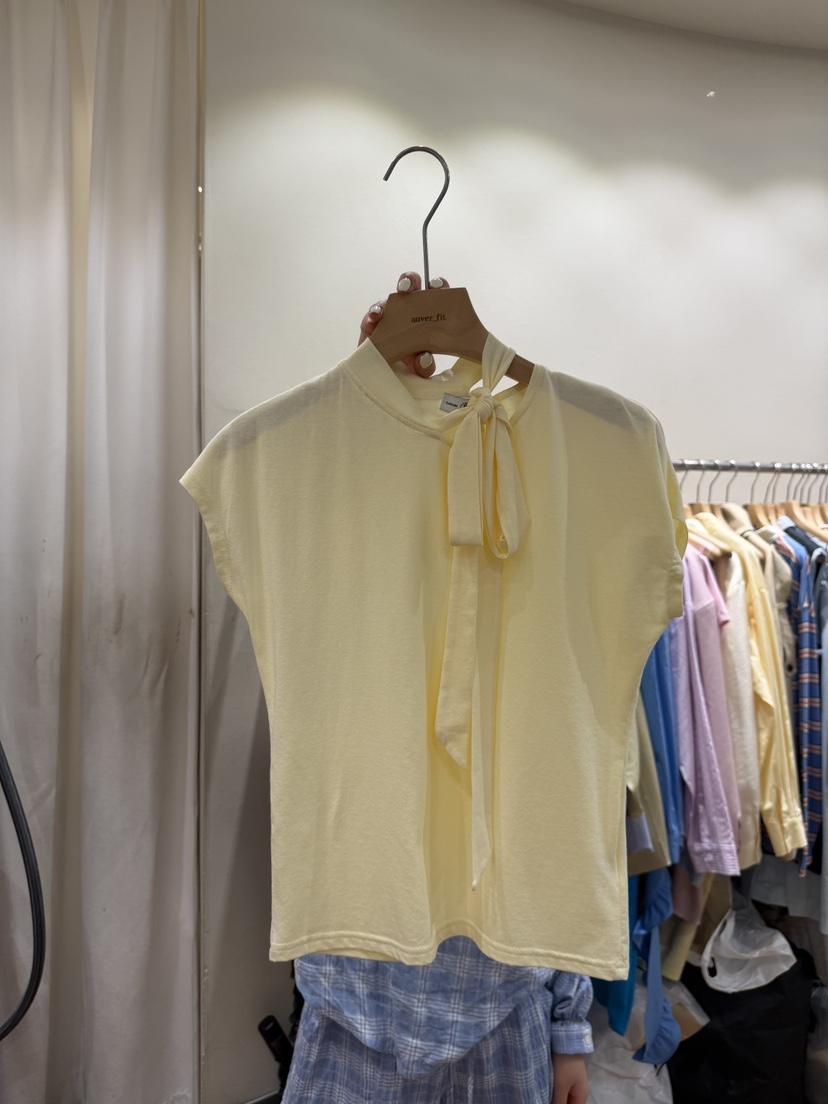 AUVERFIT韓國直郵實拍女裝新品26春夏休閑推薦襯衫蕾絲衫AUVERFIT襯衫/蕾絲衫