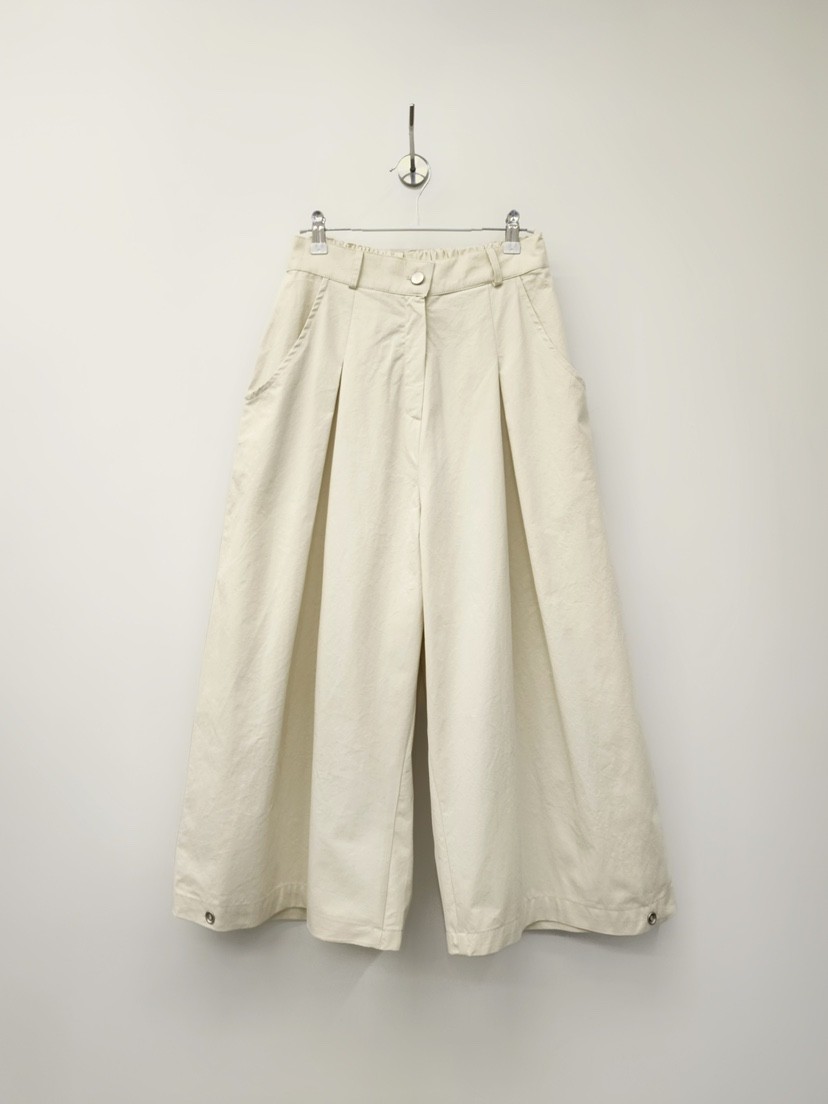 LA BLOOM韓國東大門代購女士新款熱賣26春夏休閑褲七分褲La Bloom休閑褲