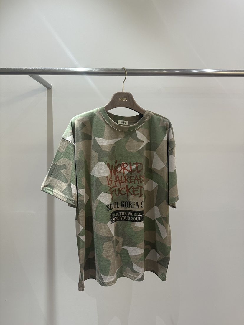 HUE/ERIA韓國東大門代購女士新品休閑時尚26春夏職業T恤HUE/ERIAT恤