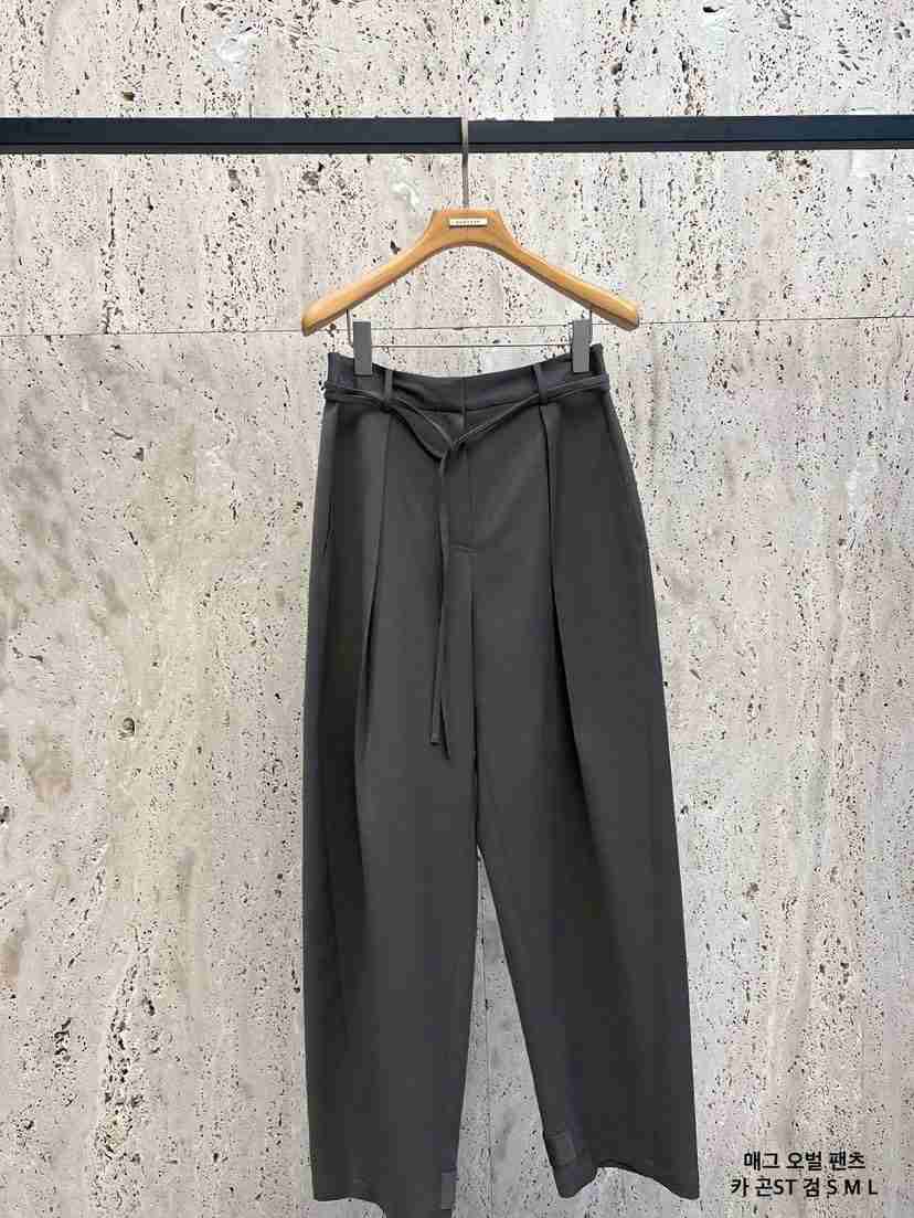 BLOSSOM韓國直郵實拍女士新品人氣時尚26春夏休閑褲含腰繩BLOSSOM休閑褲