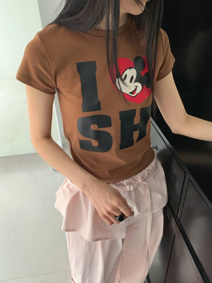 JKICHI韓國直郵實拍女裝新款職業時尚26春夏休閑推薦熱賣T恤JKICHIT恤