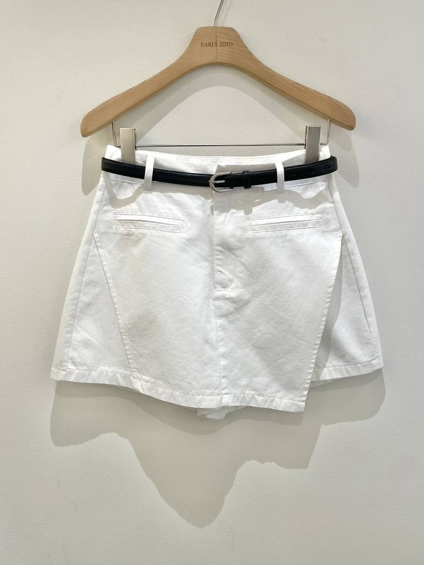 OBSESS韓國東大門直郵女士新款26春夏時尚熱賣裙褲含腰帶OBSESS/EARLY BIRD裙褲