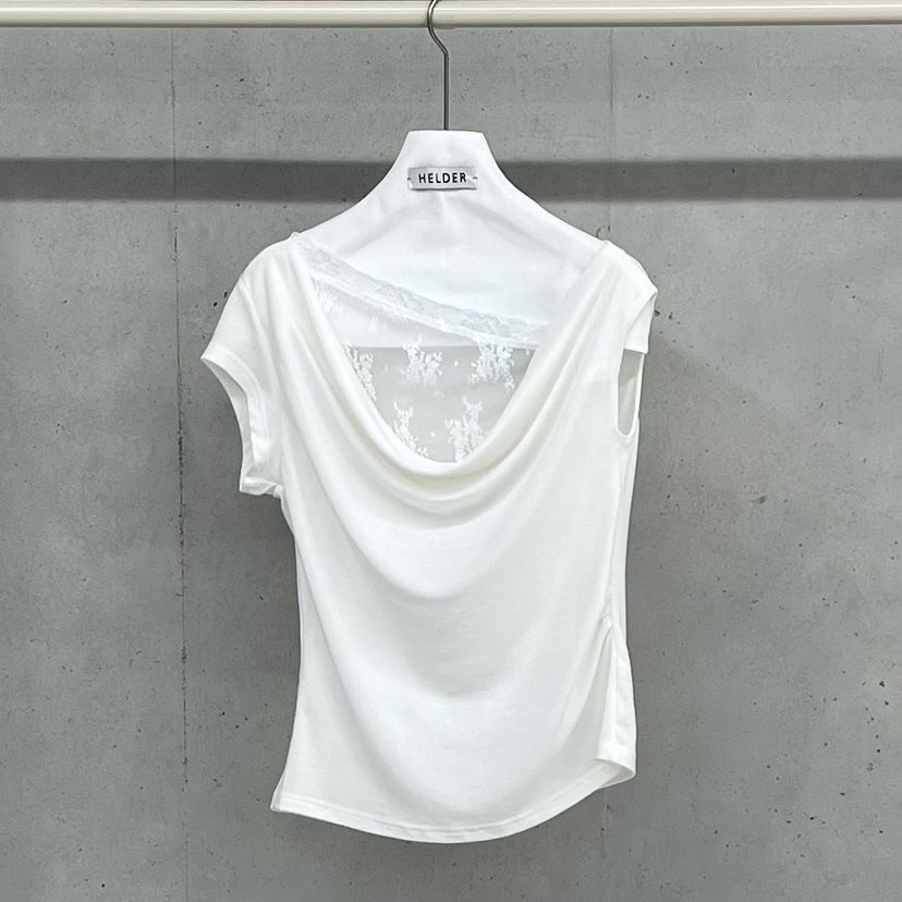 HELDER-P韓國東大門直郵女裝新品時尚推薦26春夏吊帶背心蕾絲HELDER吊帶/背心