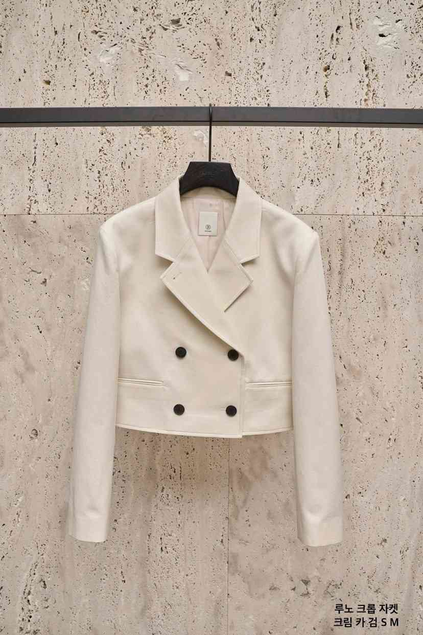 BLOSSOM韓國東大門直郵女士新品時尚職業推薦休閑夾克短款BLOSSOM夾克