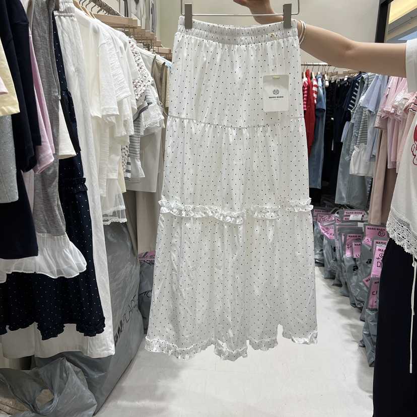 MARIE MARIE韓國東大門直郵女裝新款職業推薦26春夏長裙MARIE MARIE長裙