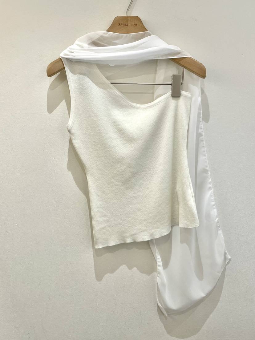 OBSESS韓國直郵實拍女裝新品人氣休閑熱賣職業吊帶背心雪紡OBSESS/EARLY BIRD吊帶/背心