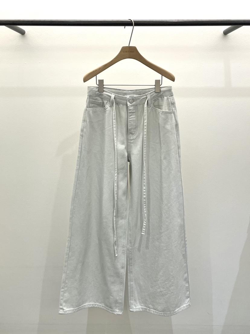 OBSESS韓國直郵實拍女裝新品熱賣休閑人氣推薦時尚休閑褲OBSESS/EARLY BIRD休閑褲