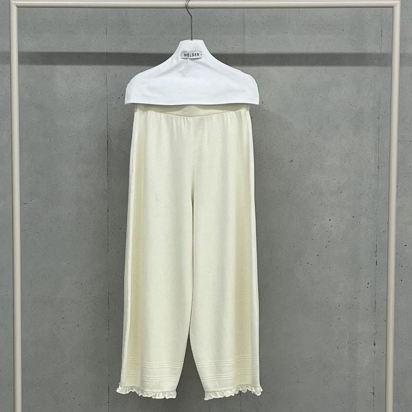 HELDER-P韓國東大門直郵女裝新款職業人氣休閑褲針織褲亞麻HELDER休閑褲