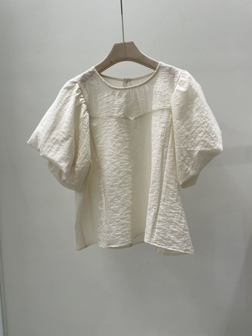 AMY GRACE-A韓國東大門代購女士新品26春夏休閑襯衫蕾絲衫AMY GRACE-A襯衫/蕾絲衫