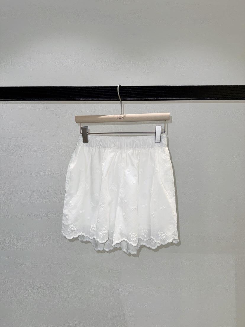 NDE韓國東大門直郵女士新品時尚休閑職業人氣熱賣短褲蕾絲BOHEME_NDE短褲