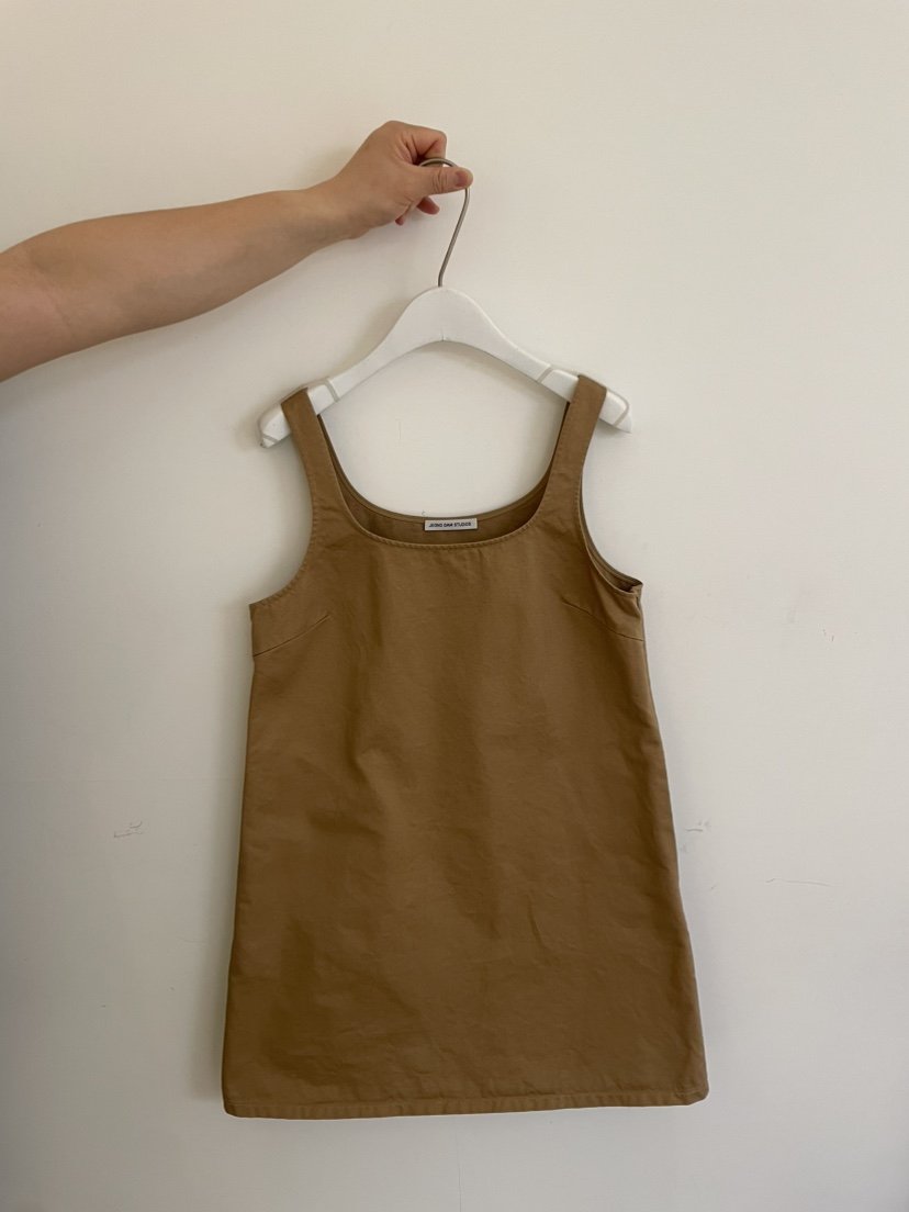 JEONG GAM STUDIOS韓國東大門直郵女裝新款推薦連衣裙棉質JEONG GAM STUDIOS連衣裙