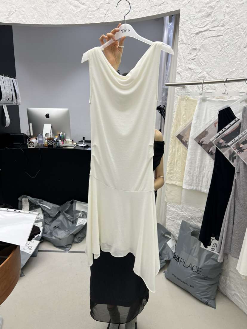 NOVUS韓國代購女裝新品休閑時尚人氣推薦熱賣26春夏連衣裙NOVUS連衣裙