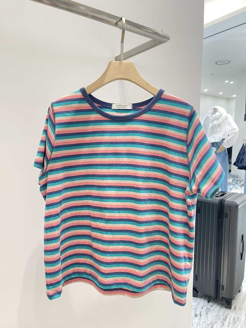 A P-STUDIO韓國東大門代購女士新品熱賣時尚人氣26春夏T恤A P-STUDIOT恤