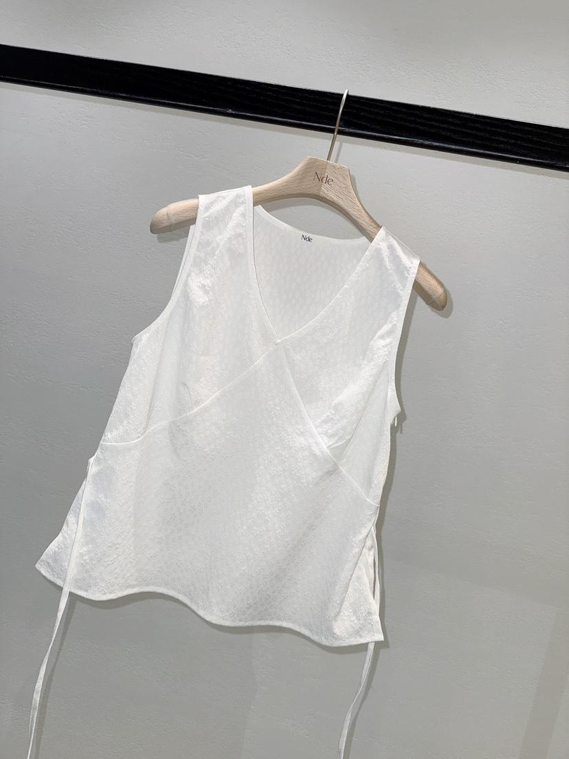 NDE韓國直郵女裝新款人氣26春夏時尚職業熱賣休閑吊帶背心BOHEME_NDE吊帶/背心