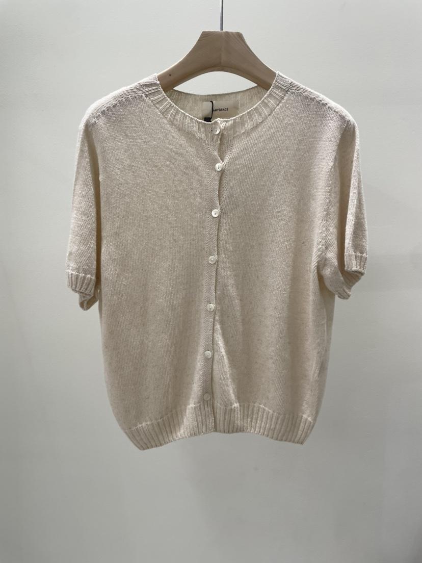 AMY GRACE-A韓國直郵實拍女裝新品休閑職業推薦26春夏針織衫AMY GRACE-A針織衫