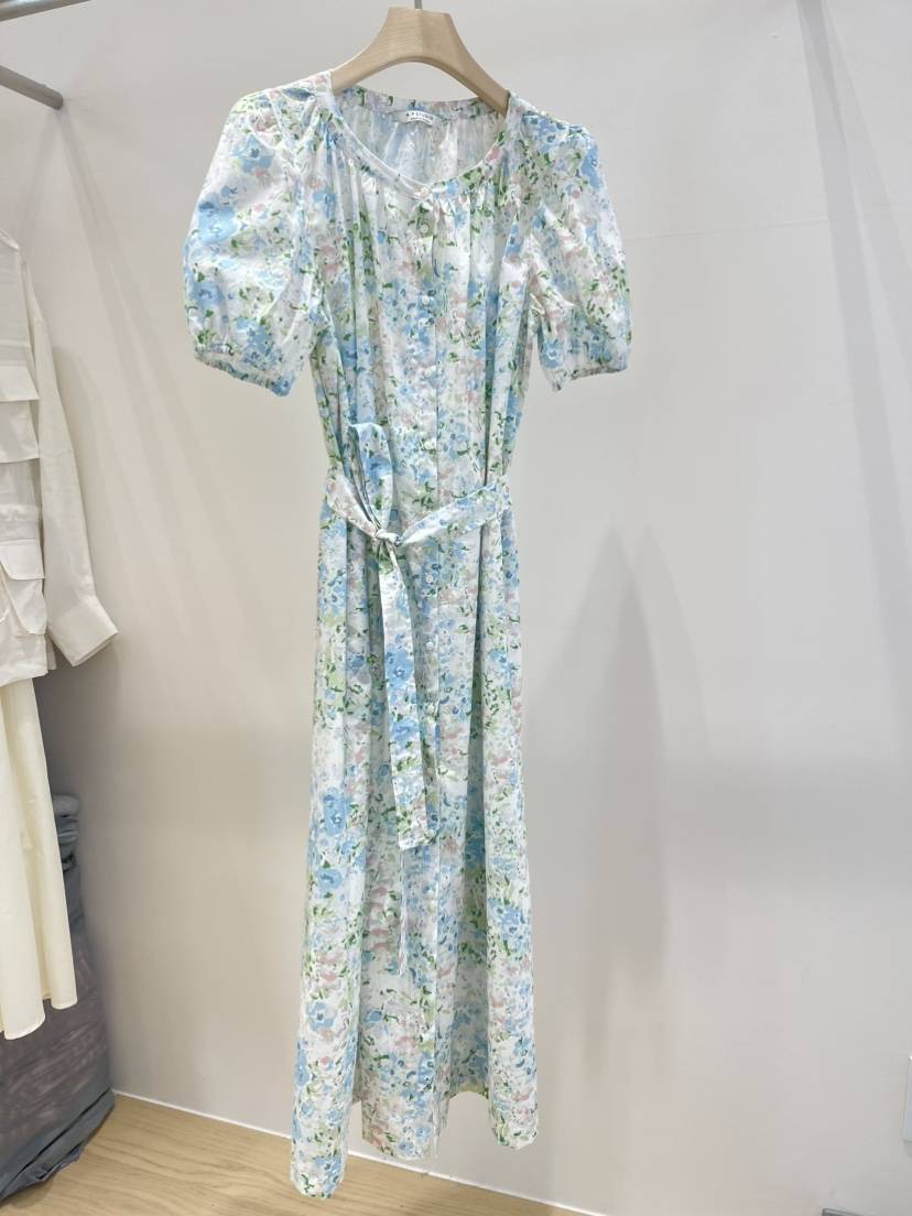 A P-STUDIO韓國東大門代購女裝新款人氣熱賣連衣裙含腰帶A P-STUDIO連衣裙