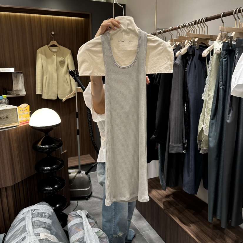 BABYTOUCH韓國直郵實拍女裝新品職業熱賣26春夏推薦連衣裙BABYTOUCH連衣裙