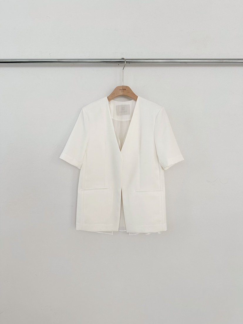 2ND GATE韓國代購女裝新品休閑時尚推薦職業人氣熱賣夾克2ND GATE夾克