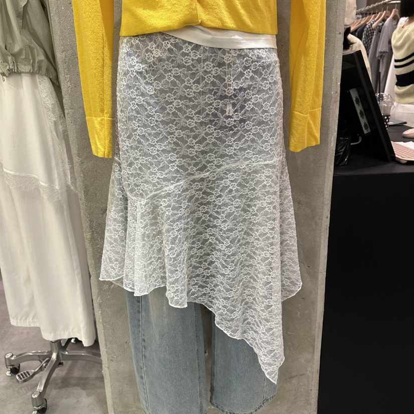 URBANSTORY/REMAKING韓國直郵實拍女裝新品職業半身裙中短裙Remaking/URBANSTORY半身裙/中短裙