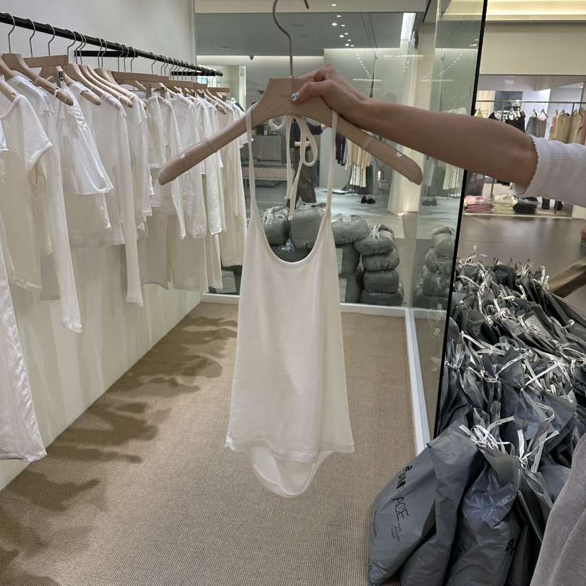 VEGETABLE韓國直郵女士新款職業推薦人氣26春夏熱賣吊帶背心VEGETABLE吊帶/背心