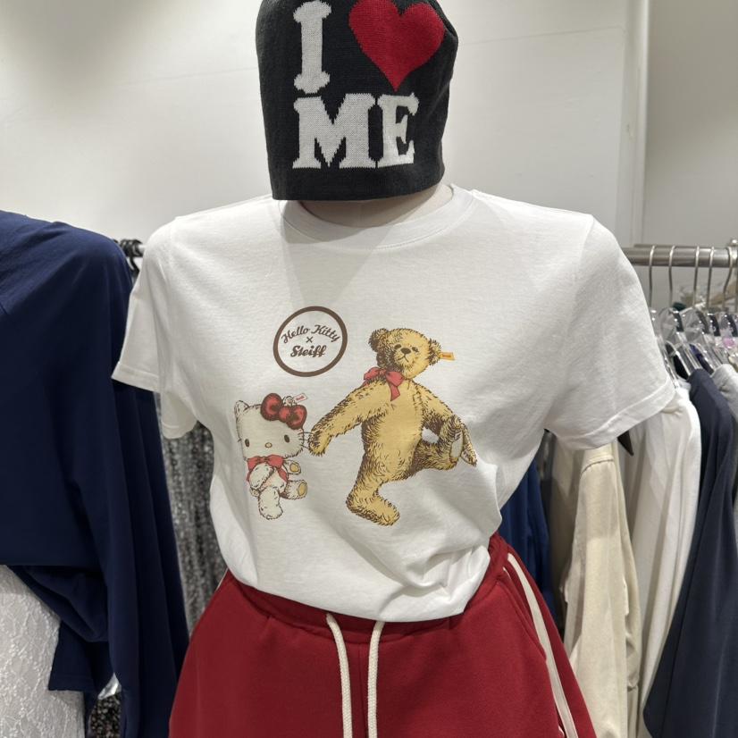 COMBO韓國代購女士新品熱賣人氣職業時尚26春夏推薦休閑T恤COM_BOT恤