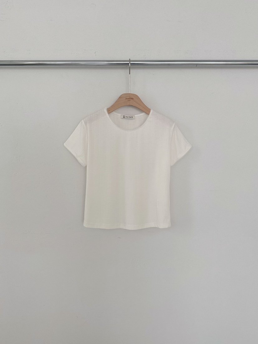 2ND GATE韓國直郵實拍女士新品人氣休閑職業熱賣26春夏T恤2ND GATET恤