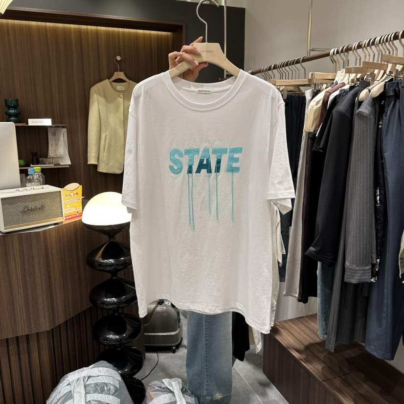 BABYTOUCH韓國代購女士新品時尚熱賣職業26春夏推薦休閑T恤BABYTOUCHT恤