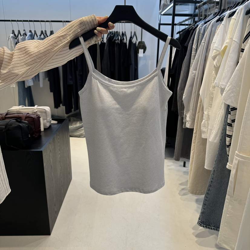 OSOO韓國東大門代購女士新品時尚推薦職業26春夏吊帶背心OSOO吊帶/背心