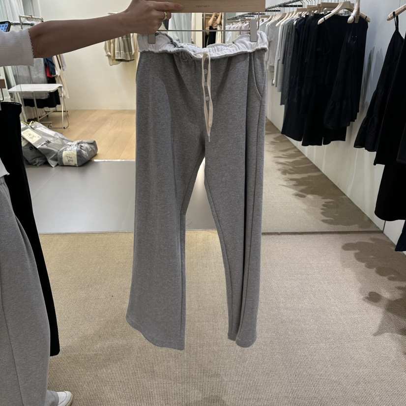 VEGETABLE韓國直郵實拍女士新品推薦26春夏時尚職業休閑褲VEGETABLE休閑褲