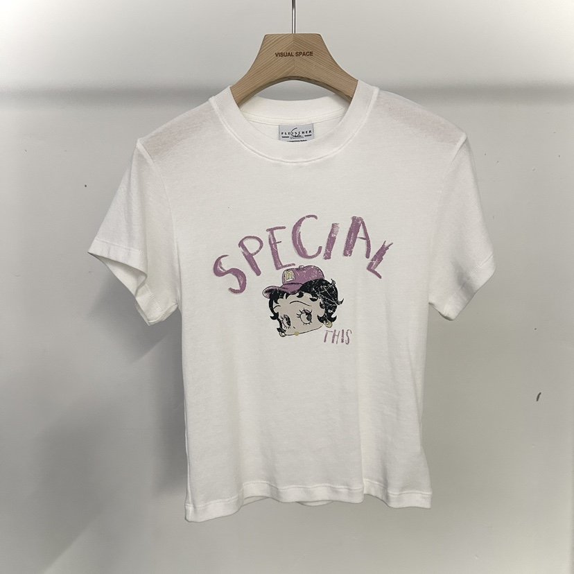 VISUAL SPACE/PAGE92/FLEISCHER韓國直郵女裝新款熱賣T恤VISUAL SPACE/PAGE92/FLEISCHERT恤