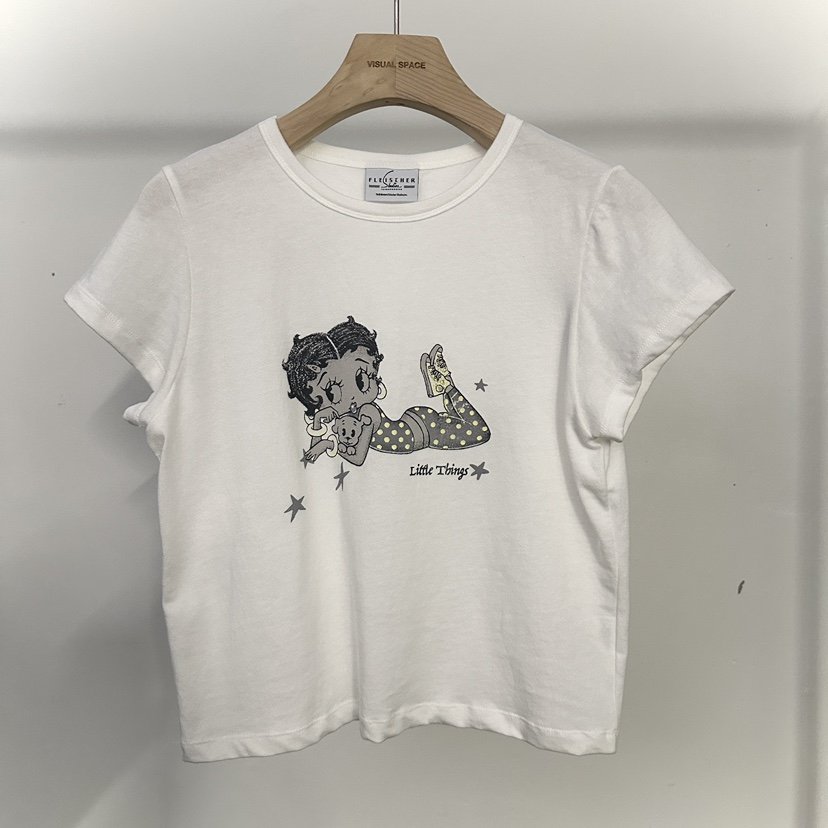 VISUAL SPACE/PAGE92/FLEISCHER韓國東大門代購女士新款人氣T恤VISUAL SPACE/PAGE92/FLEISCHERT恤