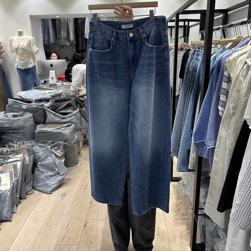 BRUNI/RICOTTA韓國代購女裝新款人氣26春夏休閑熱賣牛仔褲BRUNI/RICOTTA牛仔褲