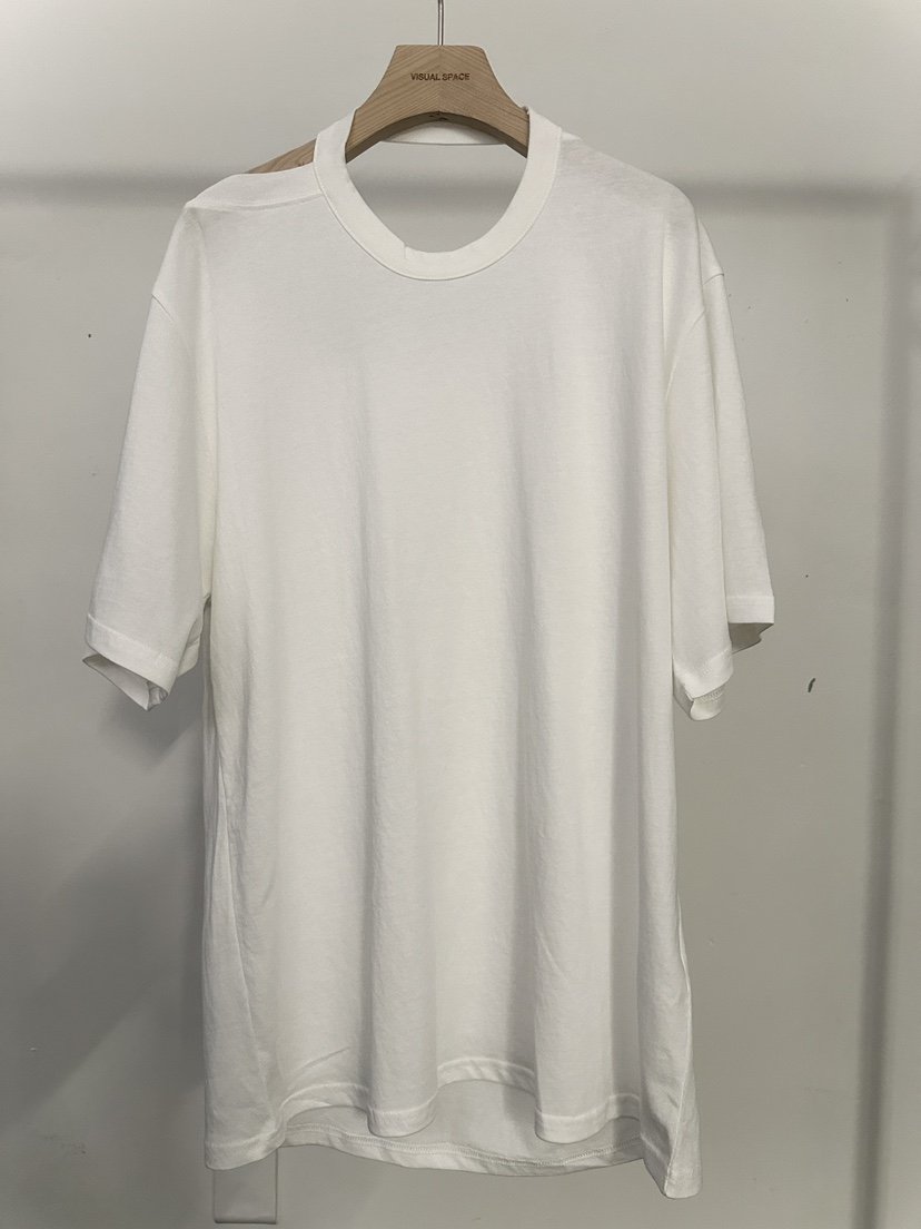 VISUAL SPACE/PAGE92/FLEISCHER韓國直郵女士新款26春夏T恤不對稱露肩VISUAL SPACE/PAGE92/FLEISCHERT恤