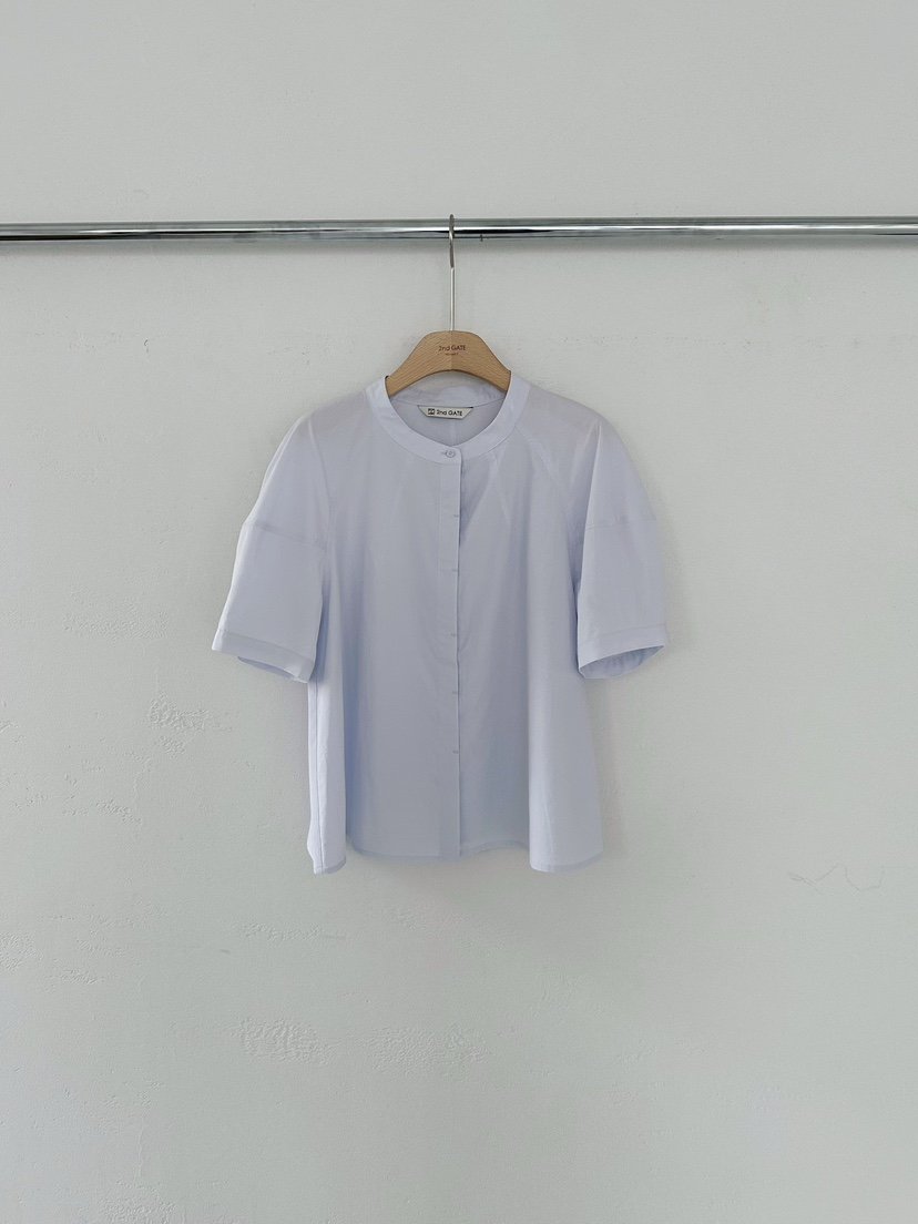 2ND GATE韓國直郵女裝新款休閑職業26春夏時尚襯衫蕾絲衫2ND GATE襯衫/蕾絲衫