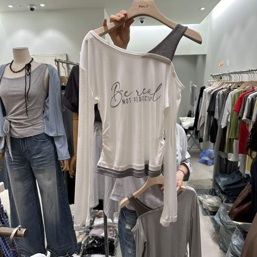 PART3韓國東大門直郵女裝新品26春夏職業推薦熱賣長袖T恤Part.3長袖T恤