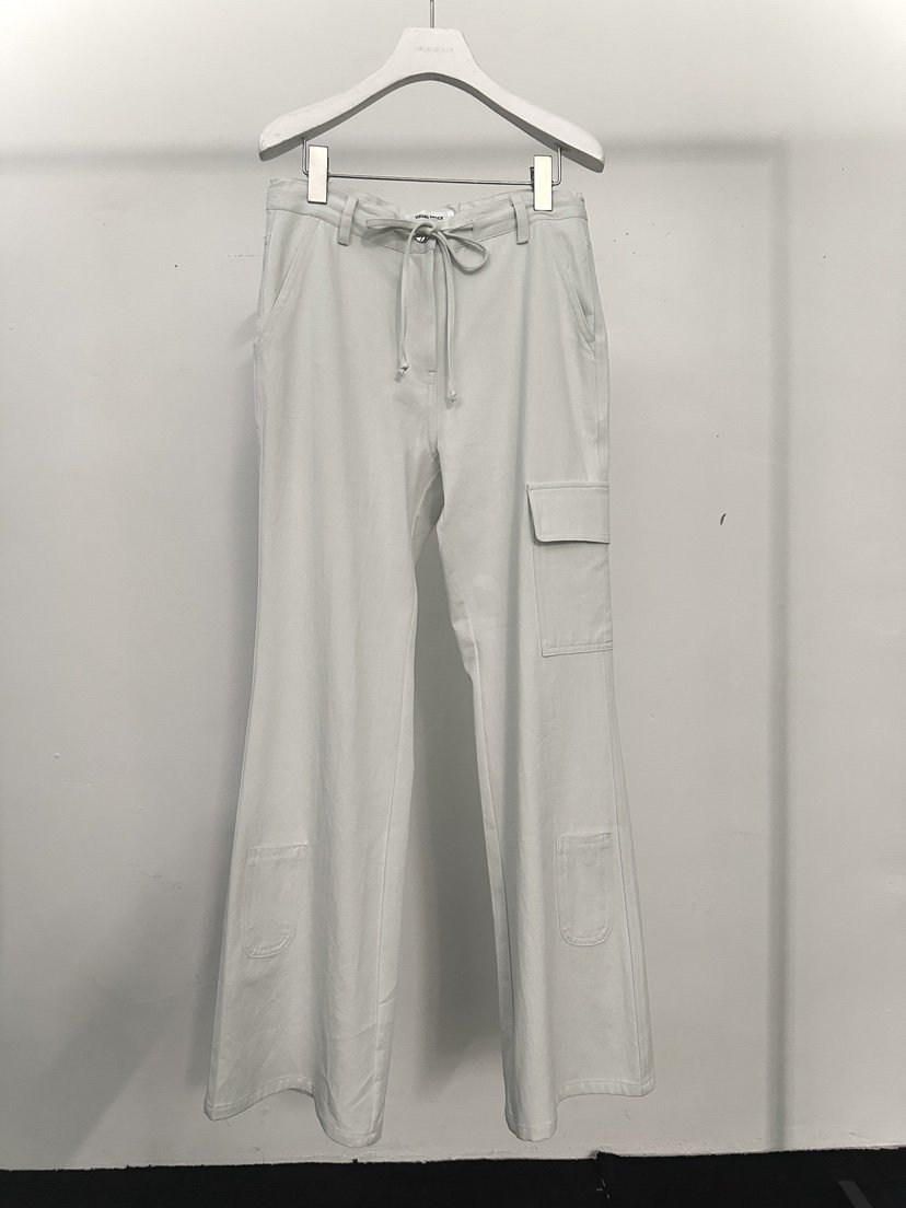 VISUAL SPACE/PAGE92/FLEISCHER韓國直郵女士新品人氣休閑褲口袋抽繩VISUAL SPACE/PAGE92/FLEISCHER休閑褲