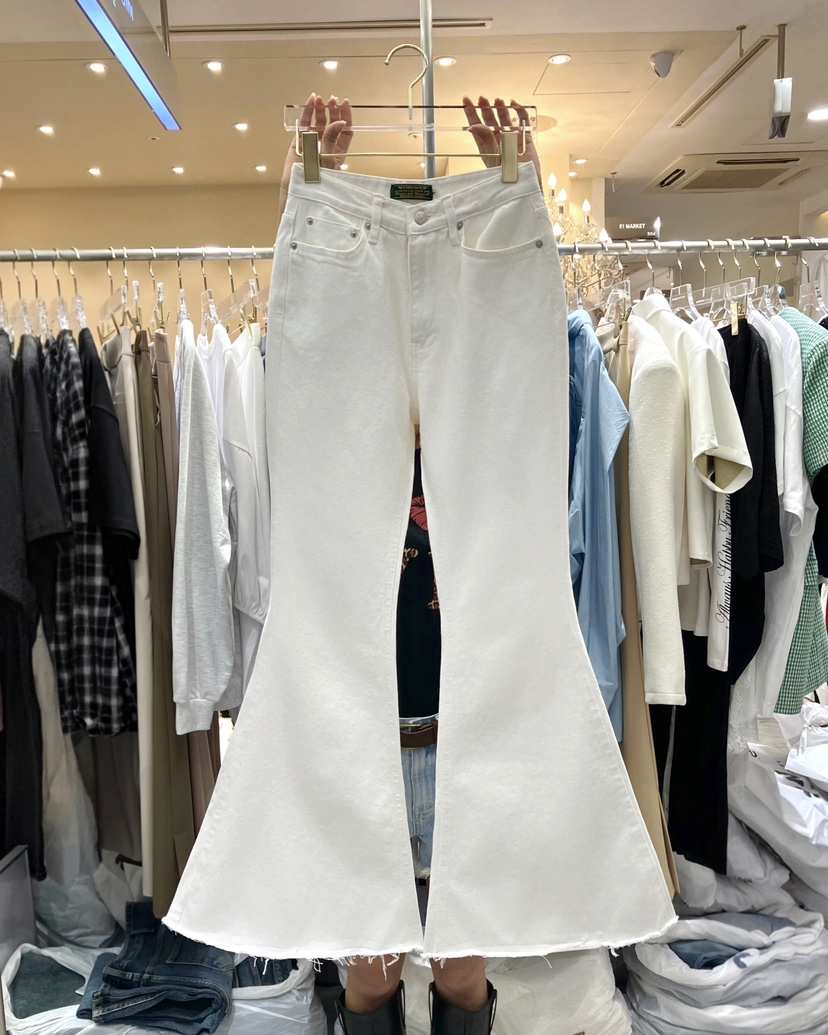 WORK SHOP韓國直郵實拍女士新款推薦人氣熱賣職業休閑褲Work_shop休閑褲