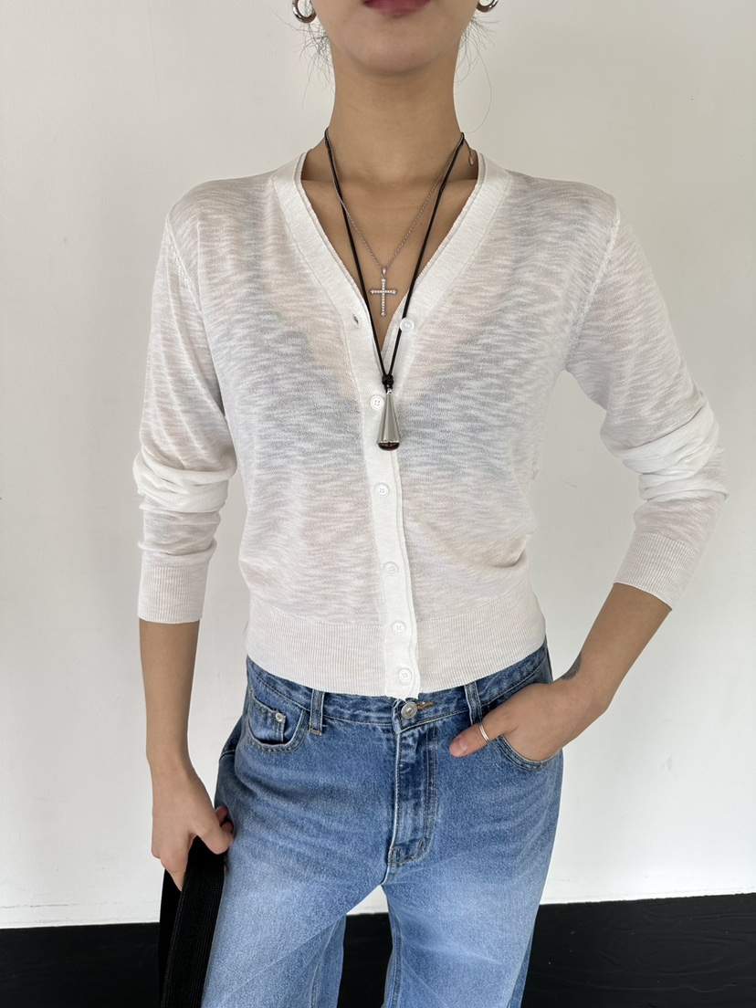 LIMLIMLIM韓國東大門代購女士新款休閑針織衫不含內搭雙層LIM LIM LIM針織衫