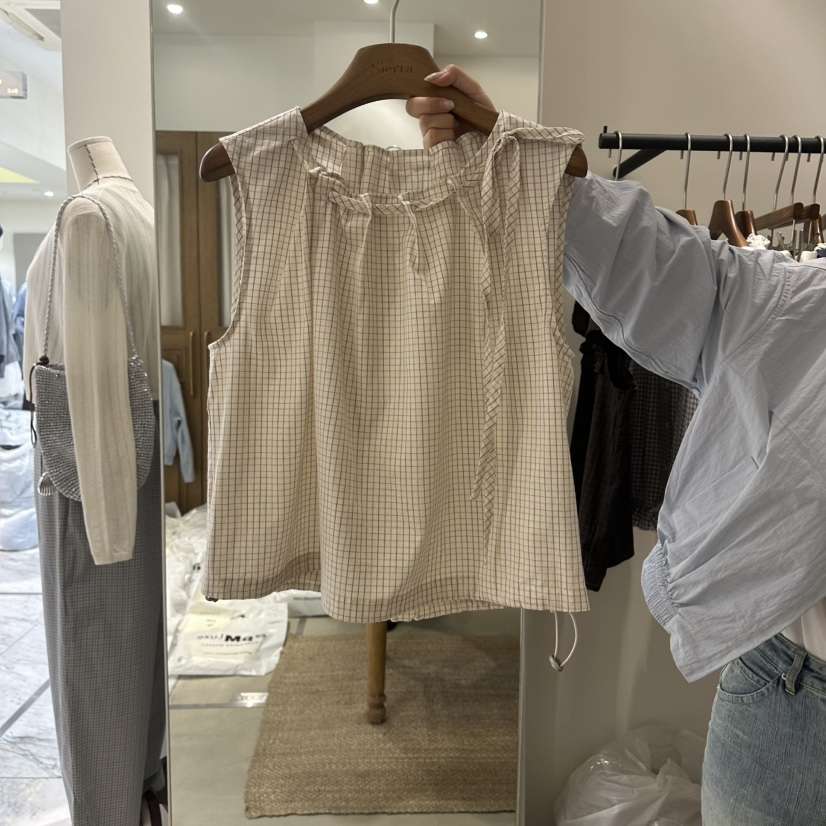 SIERRA韓國代購女裝新品人氣26春夏熱賣時尚職業吊帶背心SIERRA吊帶/背心