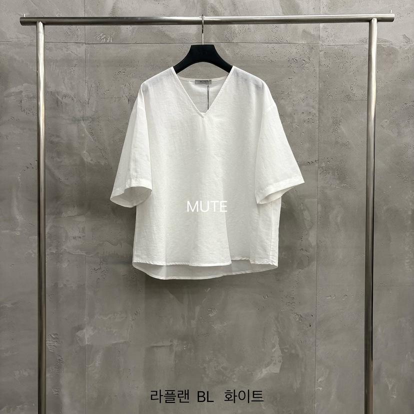 MUTE-P韓國東大門直郵女士新品人氣時尚職業熱賣襯衫蕾絲衫MUTE襯衫/蕾絲衫