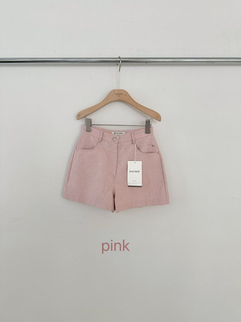 2ND GATE韓國代購女士新品熱賣時尚職業推薦人氣26春夏短褲2ND GATE短褲