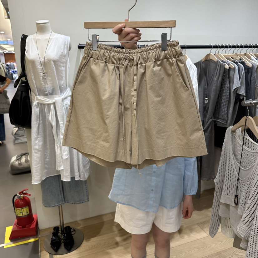 WINSOME韓國代購女士新款時尚熱賣26春夏休閑職業推薦短褲WINSOME短褲