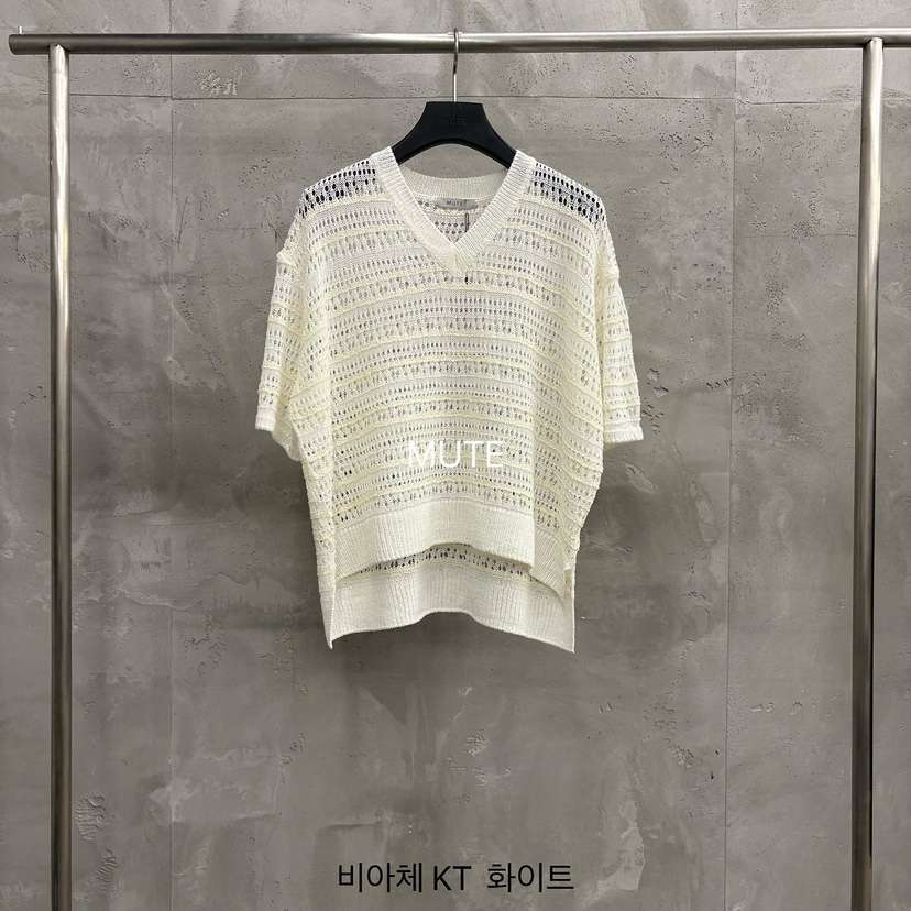 MUTE-P韓國東大門直郵女裝新品26春夏職業推薦熱賣針織衫MUTE針織衫