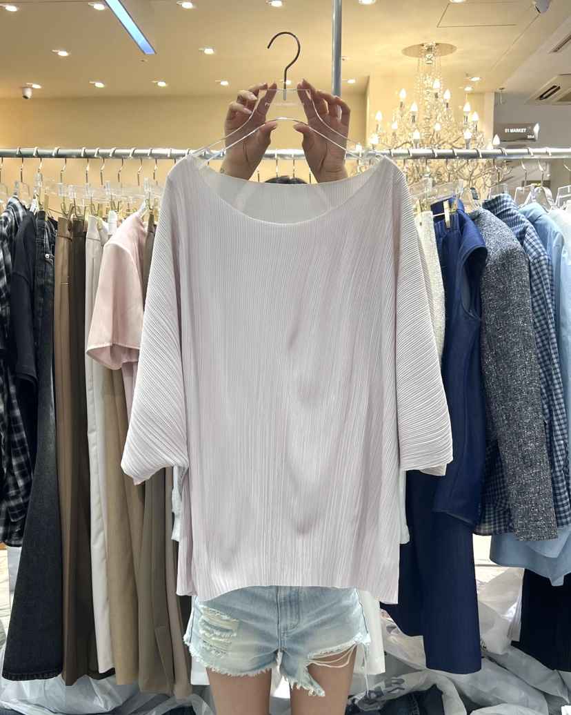 WORK SHOP韓國東大門直郵女士新品熱賣26春夏人氣時尚T恤Work_shopT恤