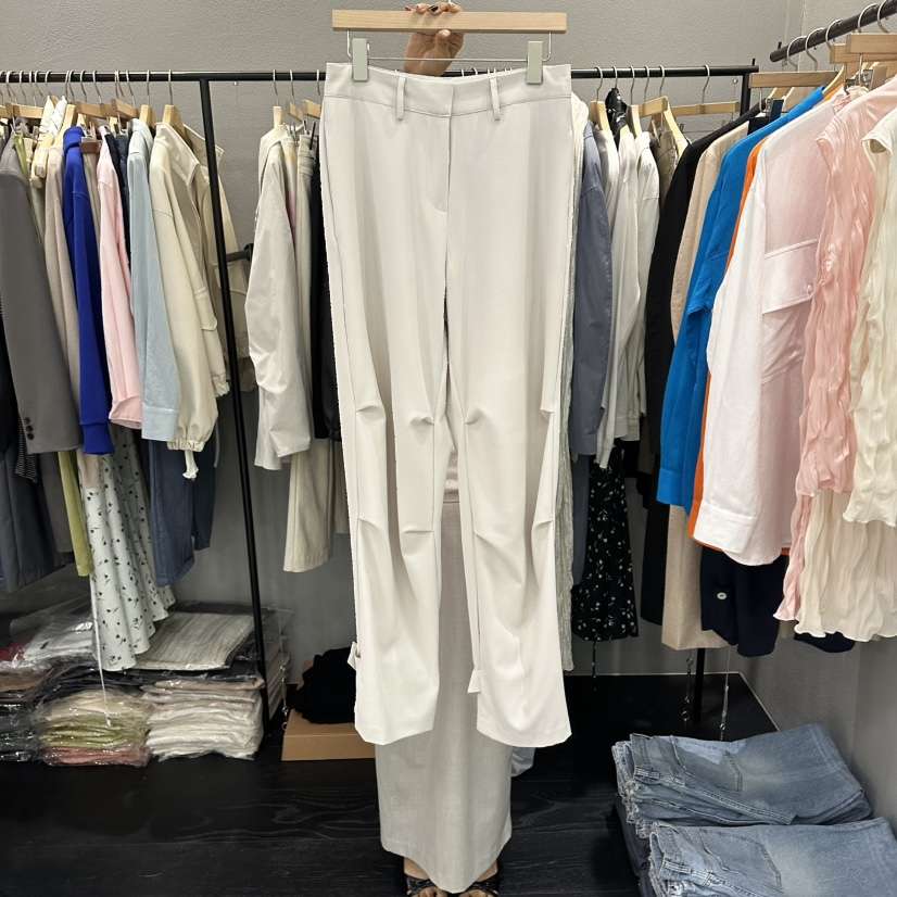 FLAMME TOIT/LUNAMDE韓國直郵實拍女裝新品職業推薦休閑褲FLAMME TOIT/LUNAMDE休閑褲