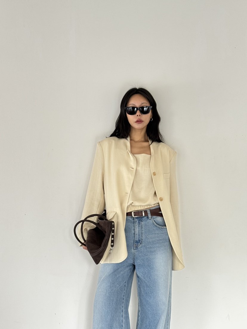 LIMLIMLIM韓國直郵女士新款休閑人氣時尚推薦夾克不含內搭LIM LIM LIM夾克