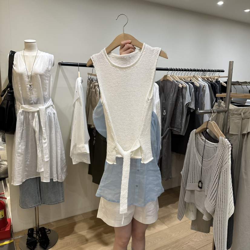 WINSOME韓國東大門代購女裝新款26春夏時尚推薦熱賣吊帶背心WINSOME吊帶/背心