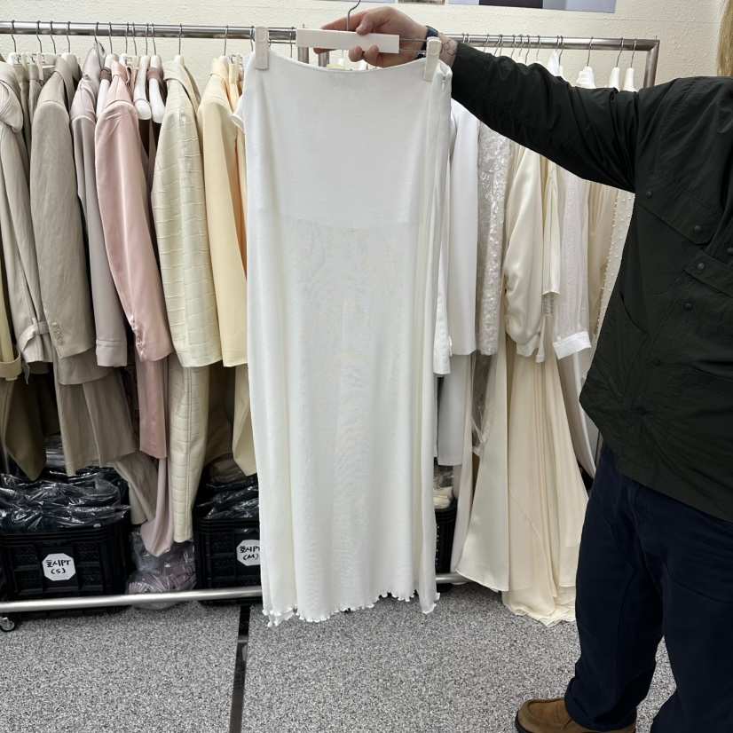 ONEBYTWO韓國直郵女裝新品時尚26春夏職業人氣推薦熱賣長裙ONE BY TWO長裙